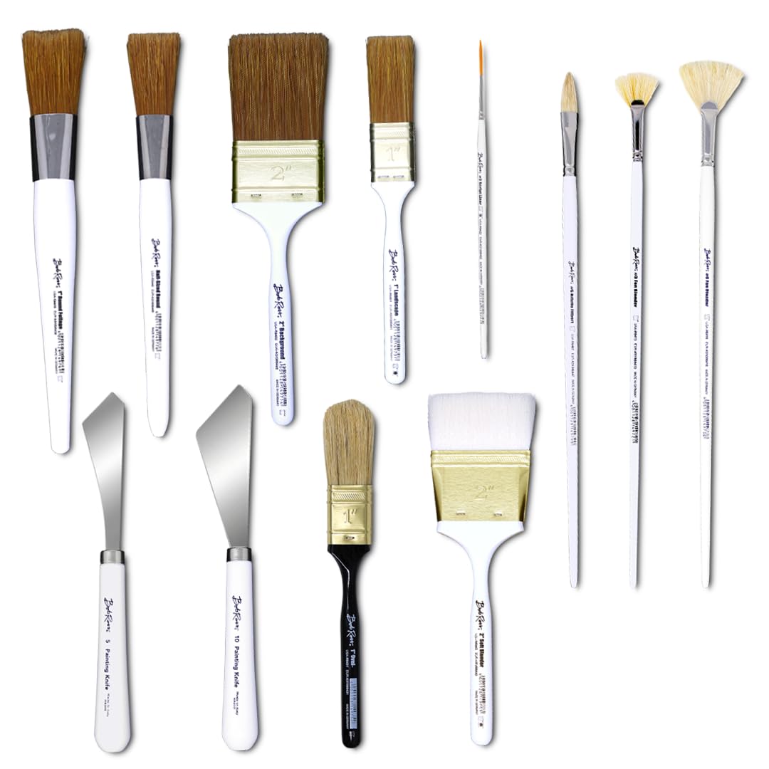 Bob Ross #2 Script Liner Brush