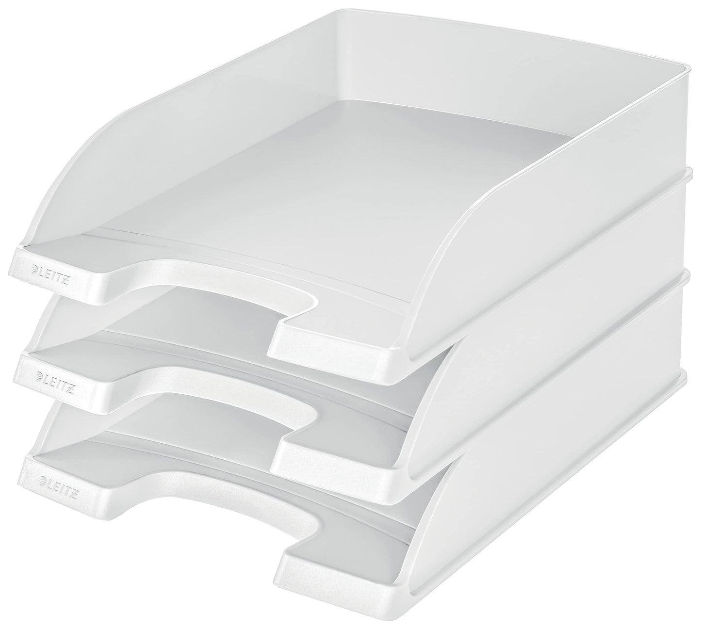 Leitz A4 Letter Tray, White, Plus Range, 52270001