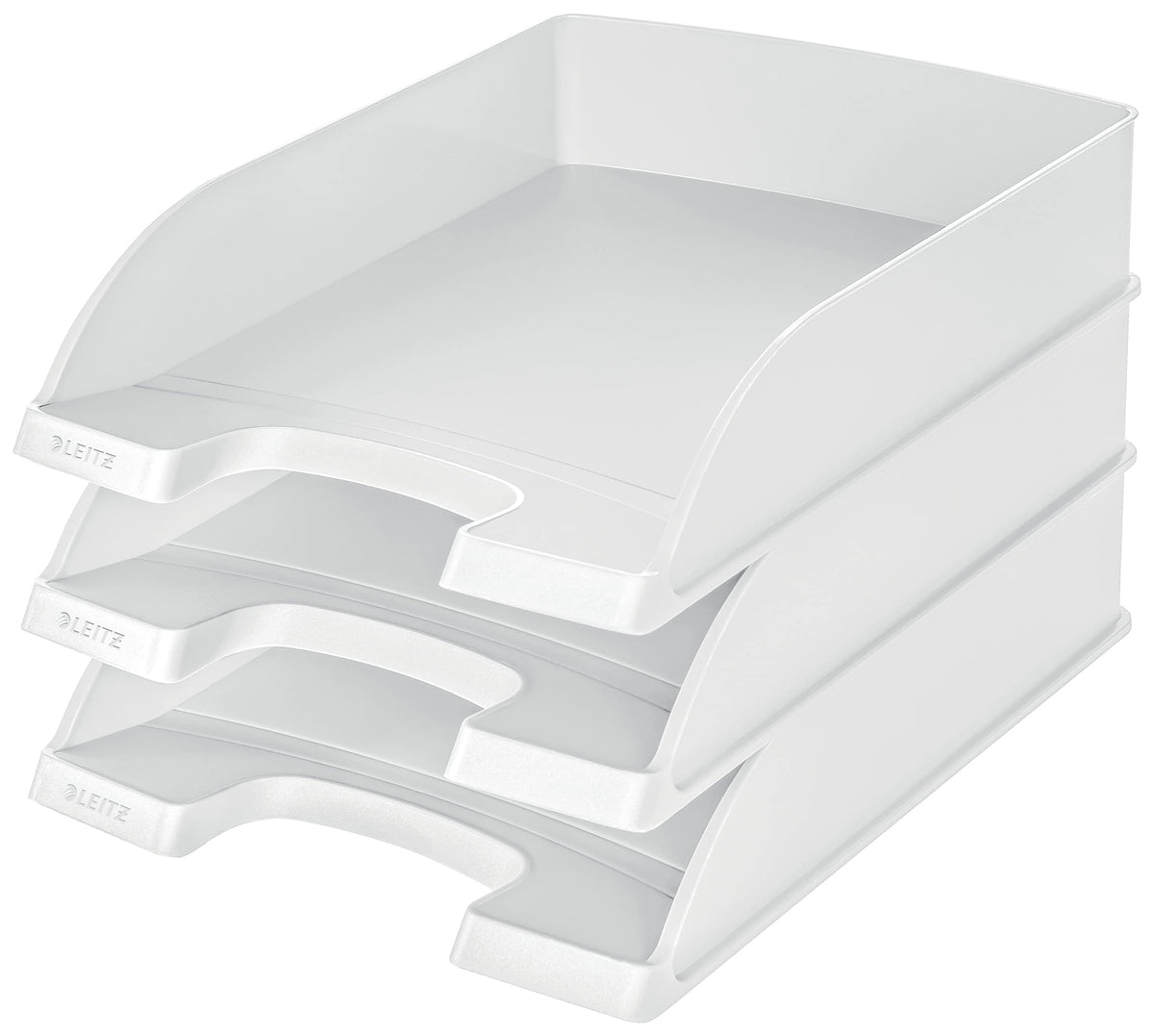 Leitz A4 Letter Tray, White, Plus Range, 52270001