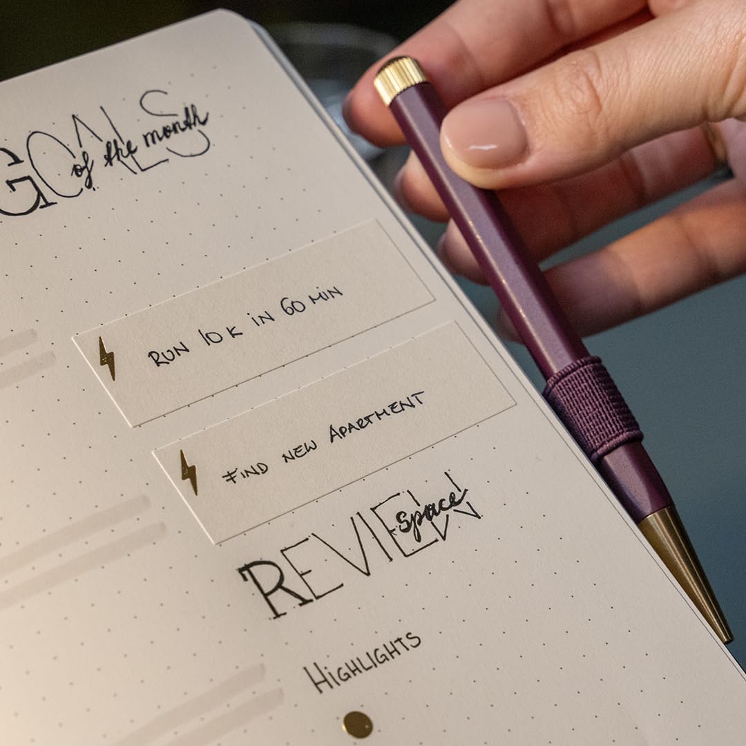 LEUCHTTURM1917 Official Bullet Journal Writing Pen Special Edition Drehgriffel Built for BuJo - Gel