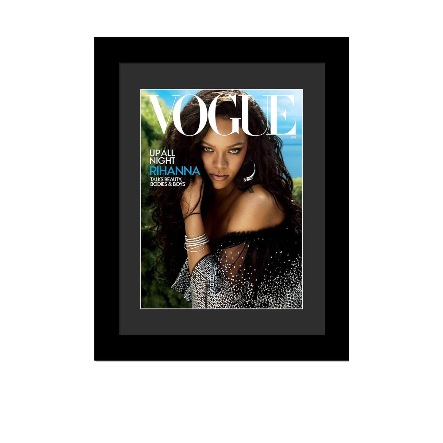 Creative Picture Frames 8.75 x 11.25 Magazine Frame with Full-Strength Glass, Holds Up To A 1/4"
