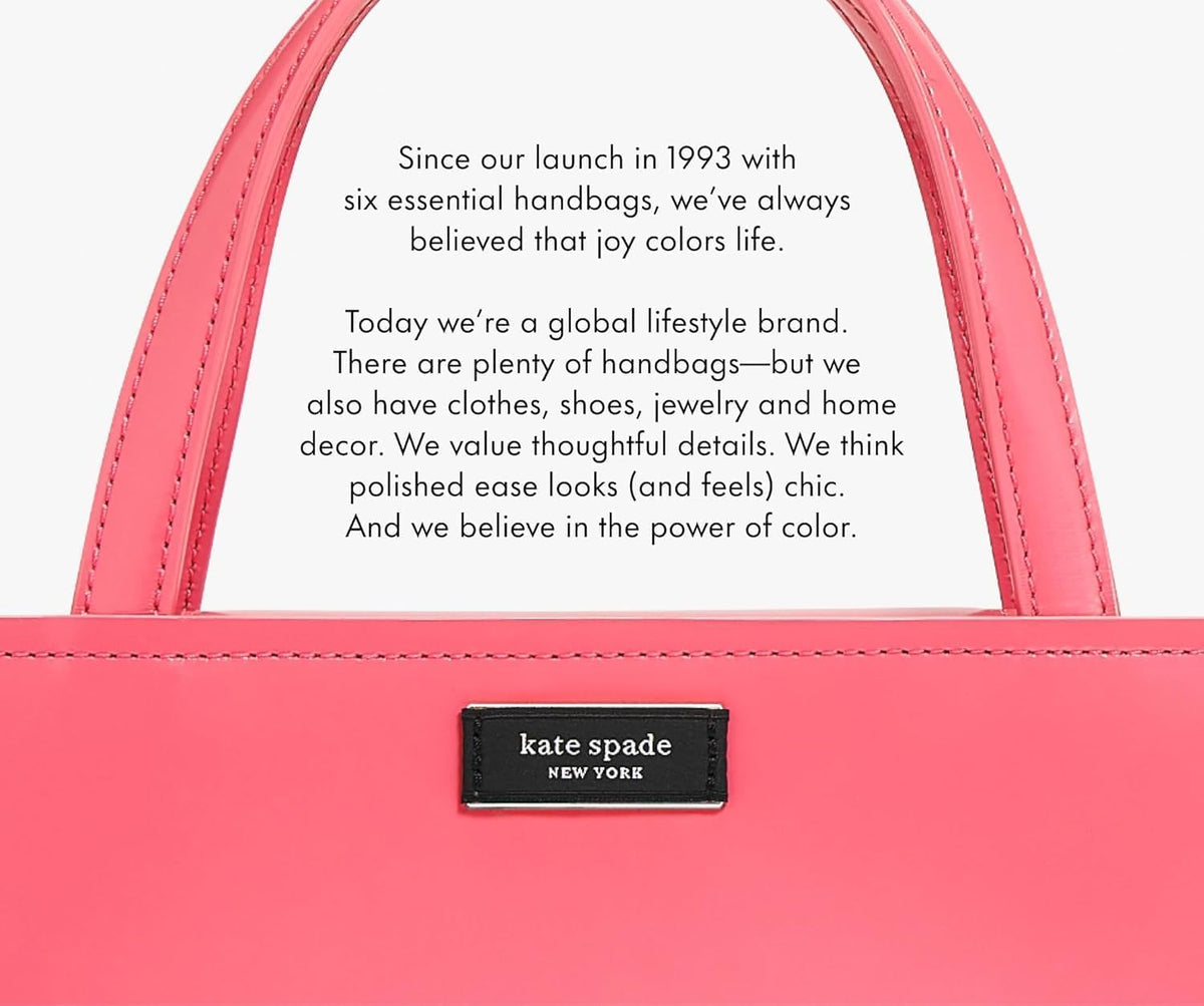 kate spade new york Pen and Pencil Case with Office Supplies, Zip Pouch Includes 2 Pencils