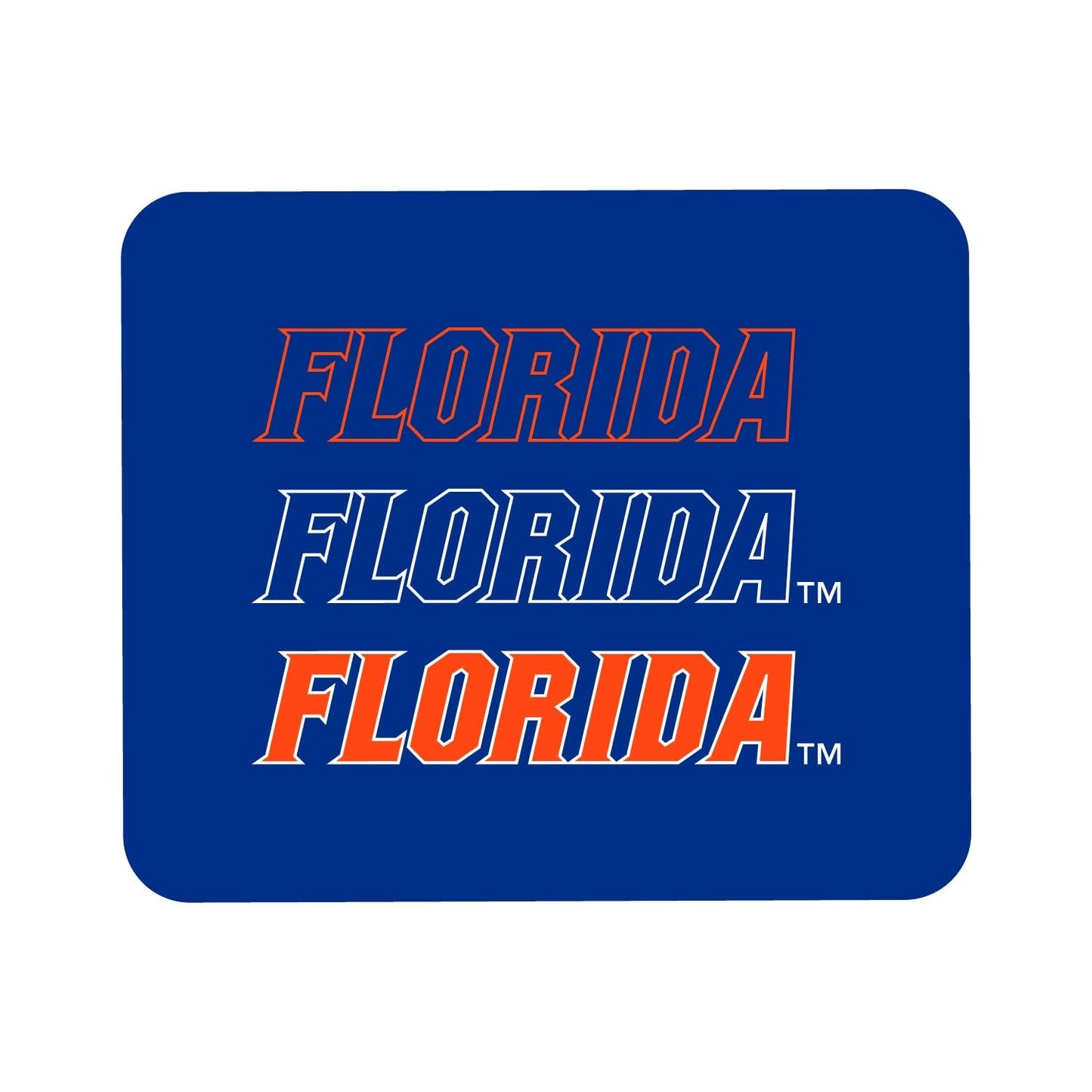 Mouse Pad, Fabric, University of Florida Standard/Triple Wordmark
