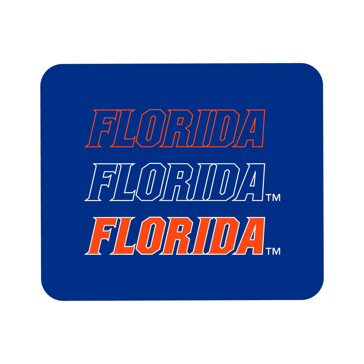 Mouse Pad, Fabric, University of Florida Standard/Triple Wordmark