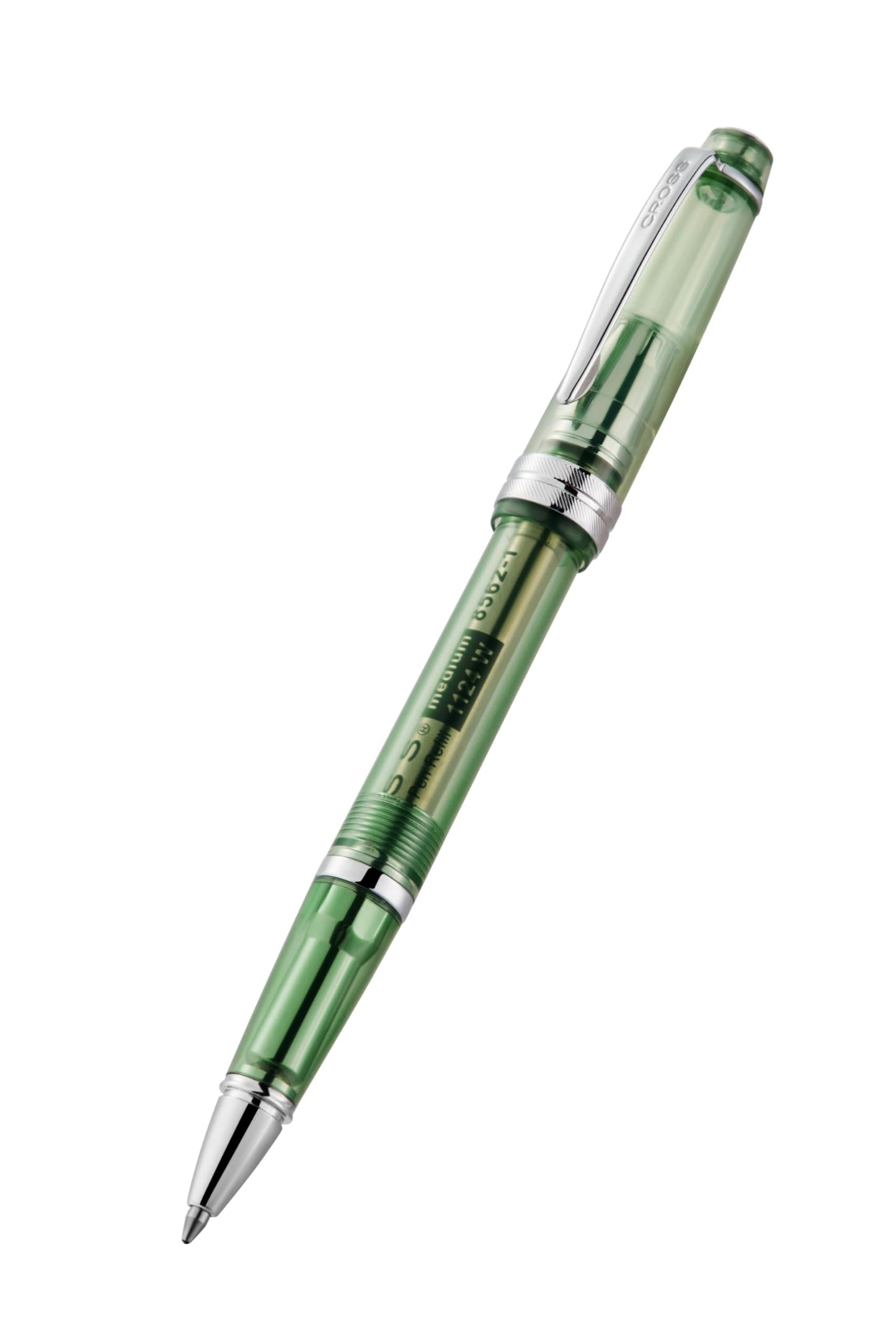Cross Bailey Light Translucent Green Ballpoint Pen, Medium Point, Black Ink