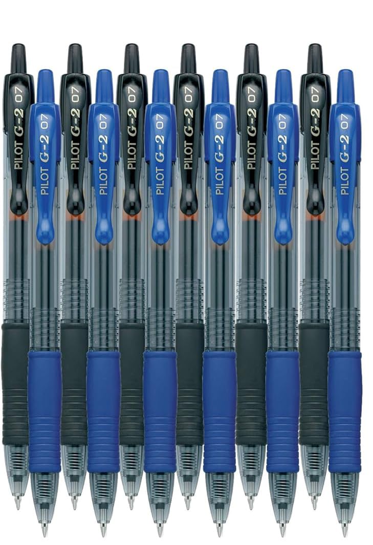 Advantage Gifts G2 Retractable Premium Gel Ink Roller Ball Pens Fine Point Fine Point (.7mm)