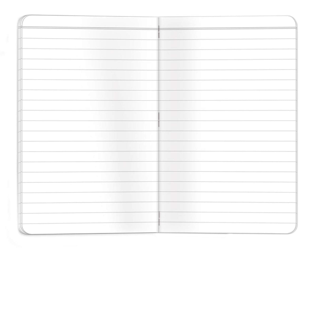 Elan Publishing Company the Indestructible 3.5 by 5.5 in Field Notebook, Orange, Pack of 4