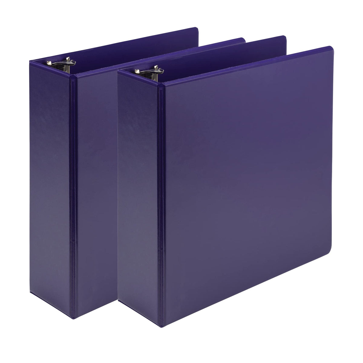 Samsill Earth’s Choice™, Durable Fashion Color 3 Ring View Binder, 3 Inch Round Ring, Up to 25%
