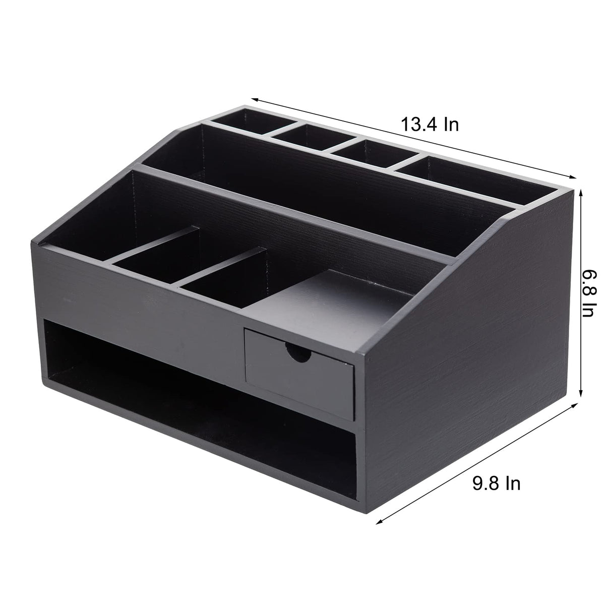 Wood Desk Drawer Organizers with File Organizer Pen holder Office Decor combo for Desk Organization