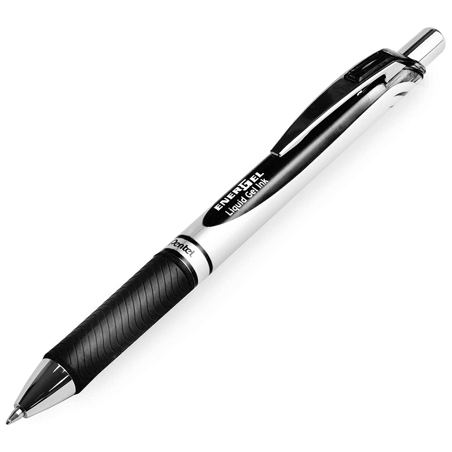 Pentel EnerGel XM BL77 - Retractable Liquid Gel Ink Pen - 0.7mm - 54% Recycled - Clam Pack Gift Set