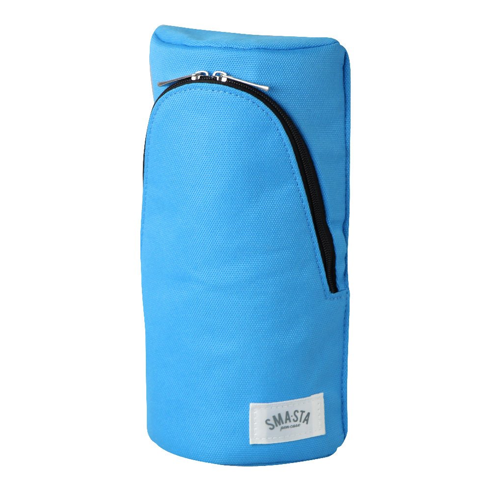 Sonic SMA Sta FD-7041-LB Pencil Case, Standing Pen Case, Light Blue