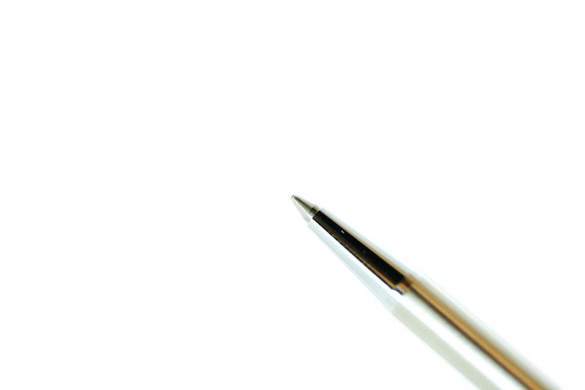 Zebra Techo T-3 Mini Ballpoint Pen 0.7 mm Black Ink 3 Pck