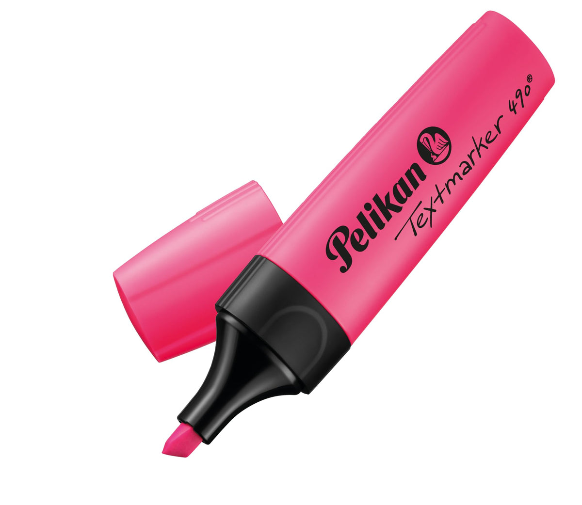 Pelikan Highlighters 490, Pink, Pack of 10 in Box