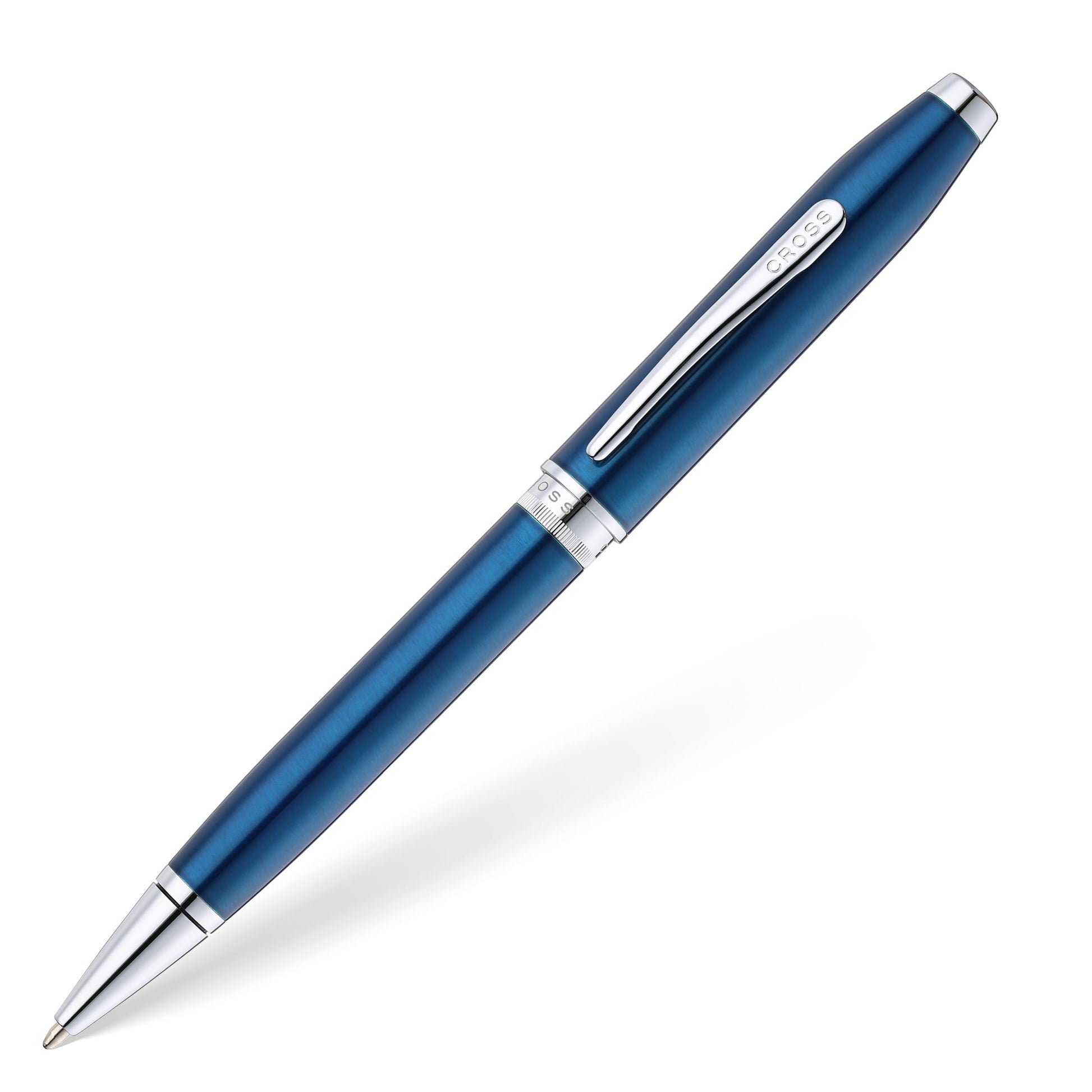 Cross Foundry Ballpoint Pen, Medium Point, Black Ink Multiple Colors