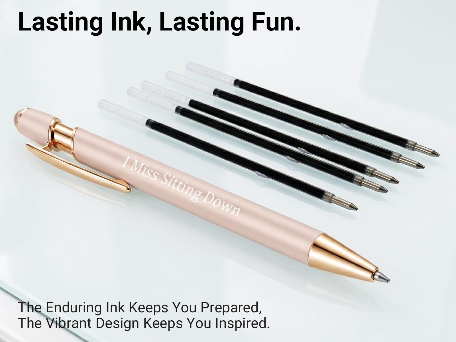 Allfosi Nurse Gift Pens,36 Pcs Super Cute Saying Pen (Style 1-40)