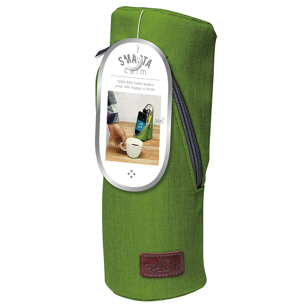 Sonic Pen Case, Standing Pen Case, Smaster, Calm Green, FD-1607-G
