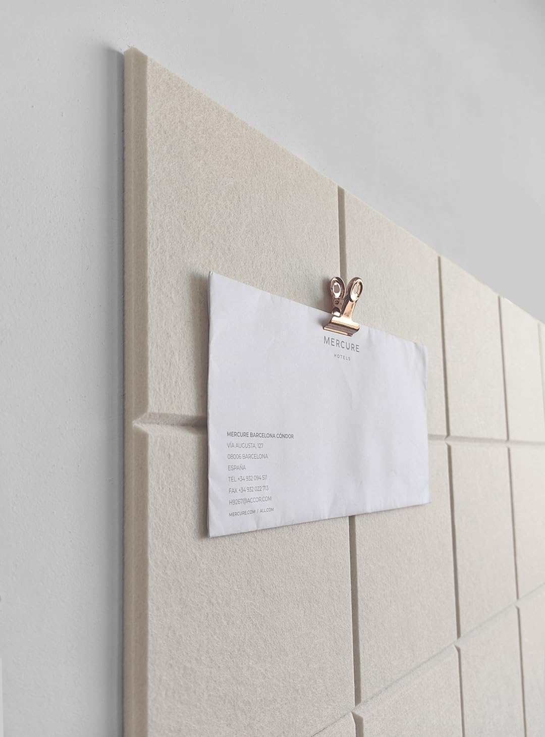DECORITA Cork Board 24 x36 Alternative - 6 Pack Felt Wall Tiles with Safe Removable Adhesive Tabs