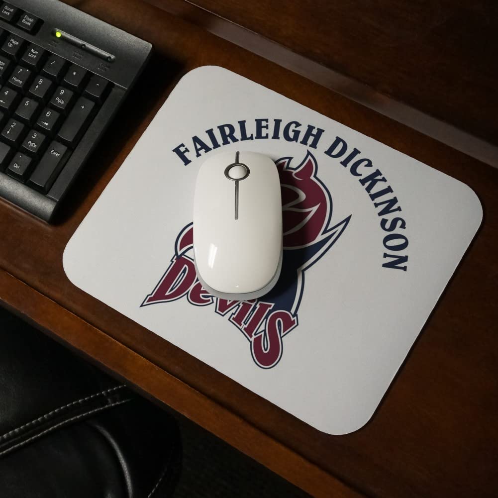 Fairleigh Dickinson University Primary Logo Low Profile Thin Mouse Pad