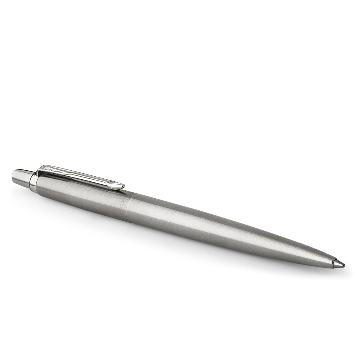 Parker Jotter Duo Gift Set, Ballpoint Pen & Mechanical Pencil (0.5mm), Stainless Steel with Chrome