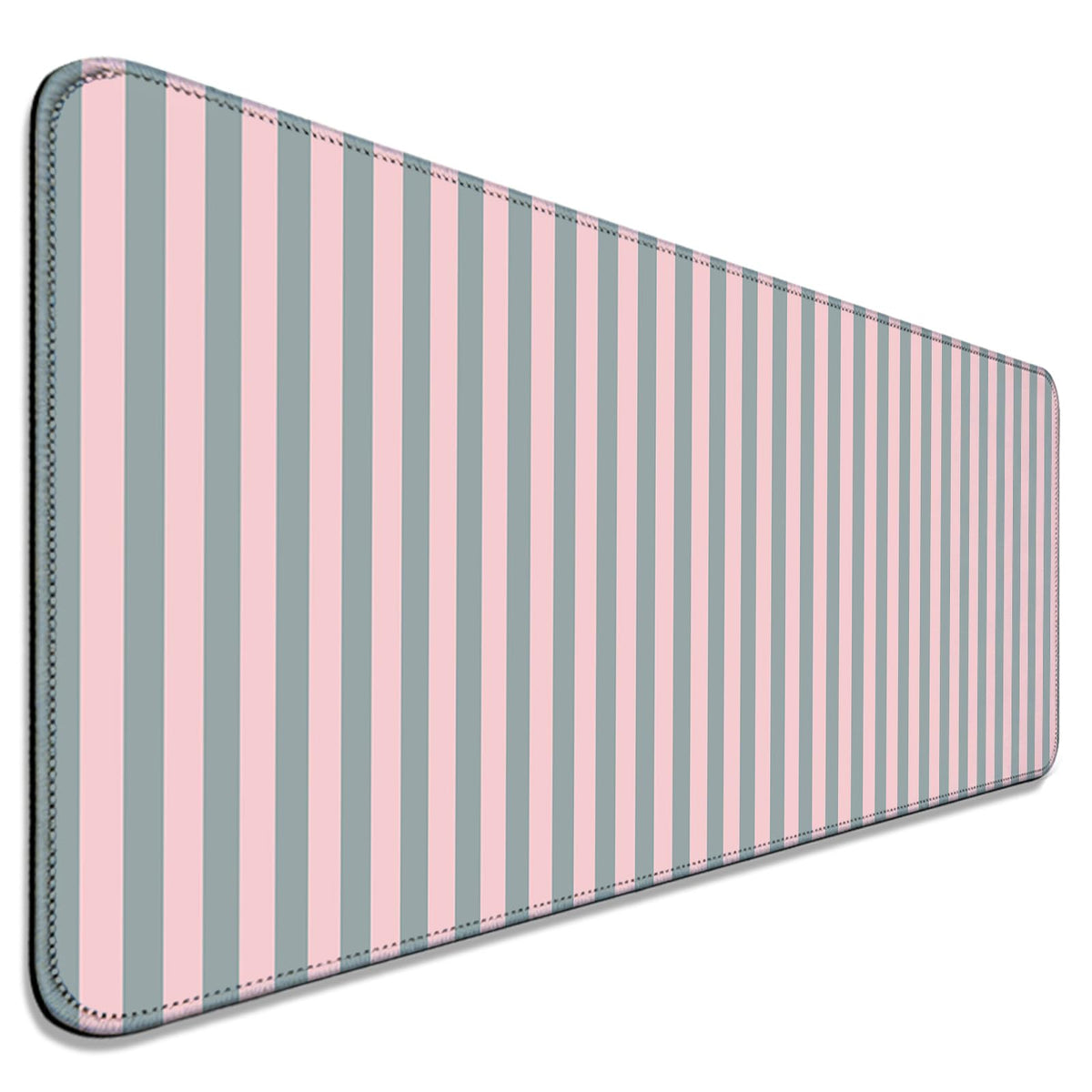 AYKDTFN Stripe Large Mouse Pad, Extended Desk Mat for Gaming, Office & Home