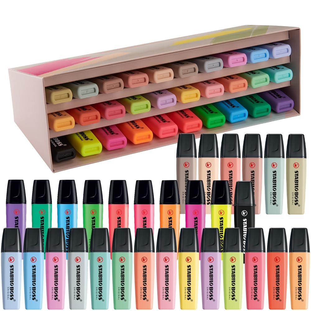 STABILO BOSS ORIGINAL - Highlighter