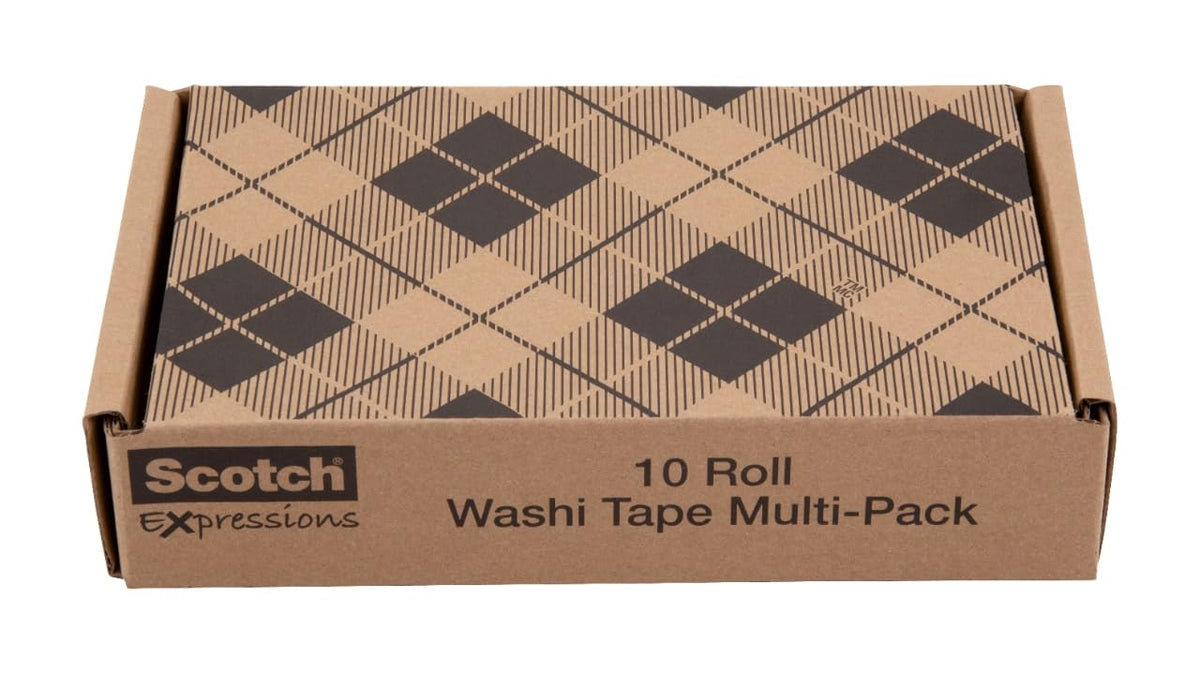 Scotch Washi Tape, 10 Rolls