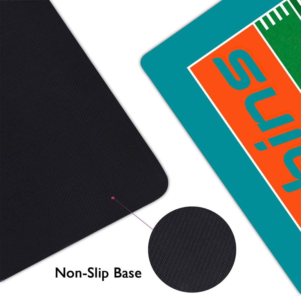 Large Gaming Mouse Pad, Mousepad with Non-Slip Rubber Base for Laptop Computer Desktop