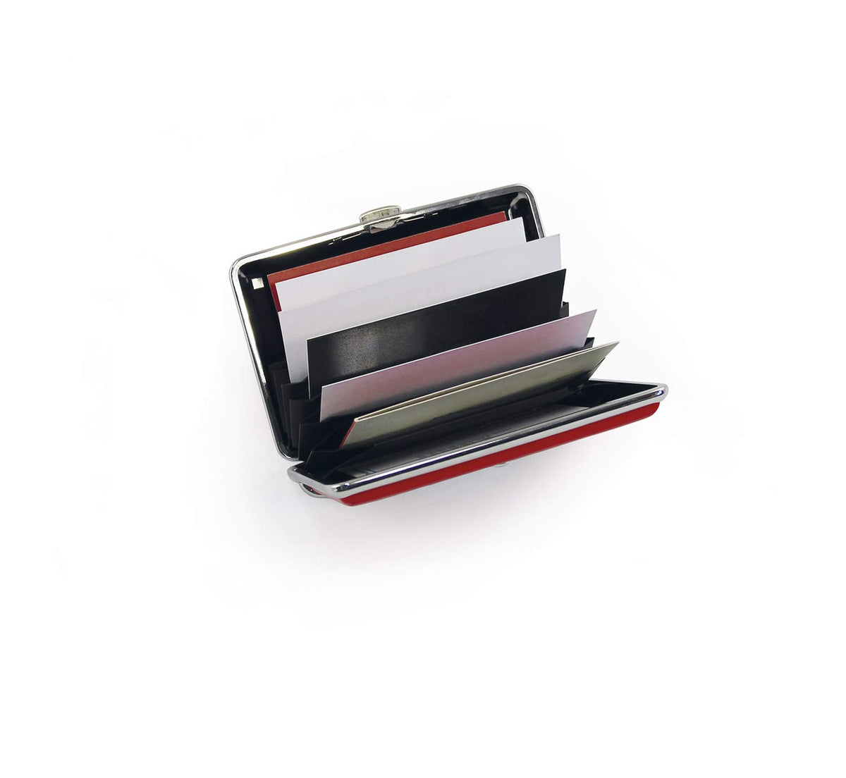 BRISA VW Collection - T1 Bus Camper Engraved Card Holder in Gift Box