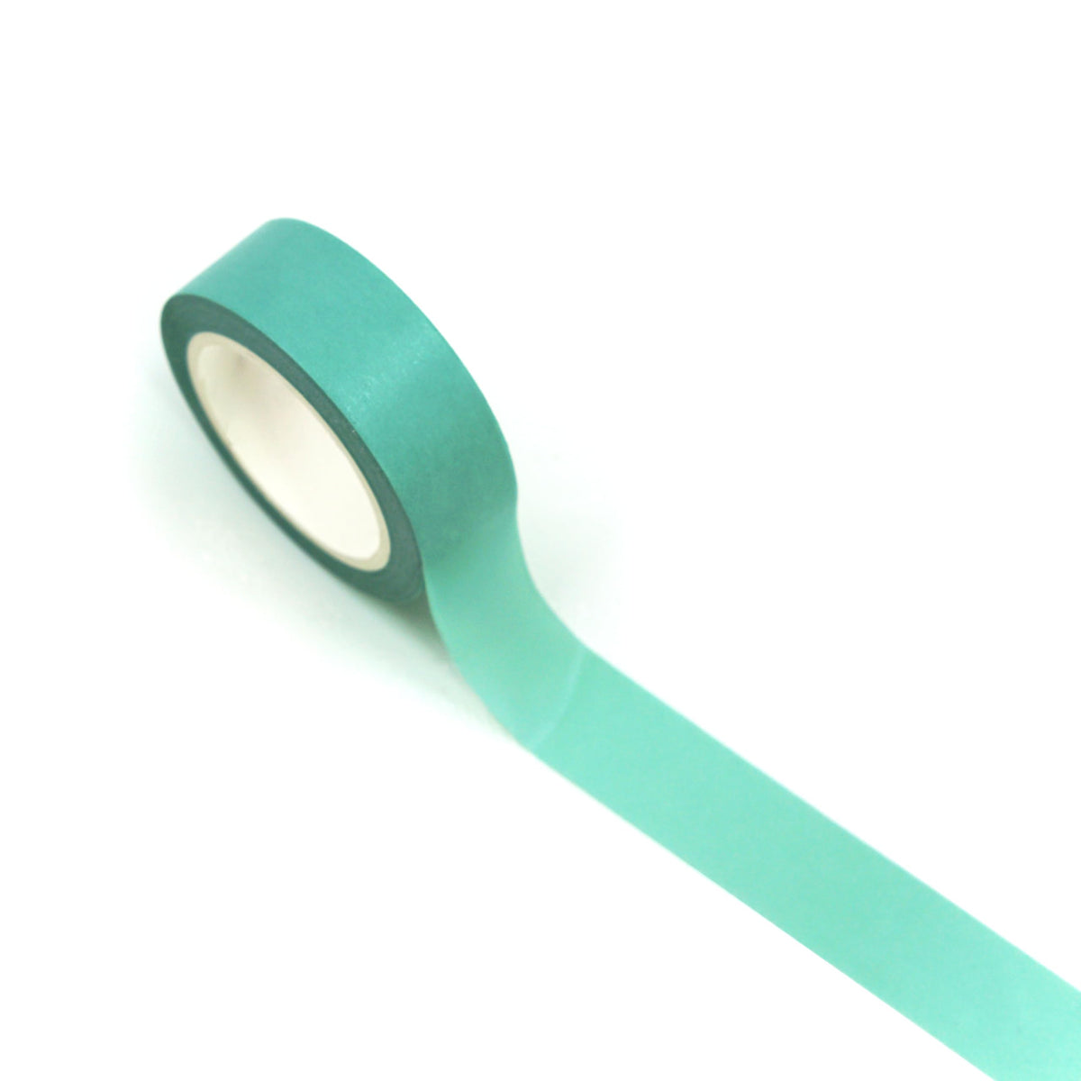 SIDAZON Mint Green Foil Washi Tape for Wall Decorative Tape for Crafts Washy-Tape Mirror Tape