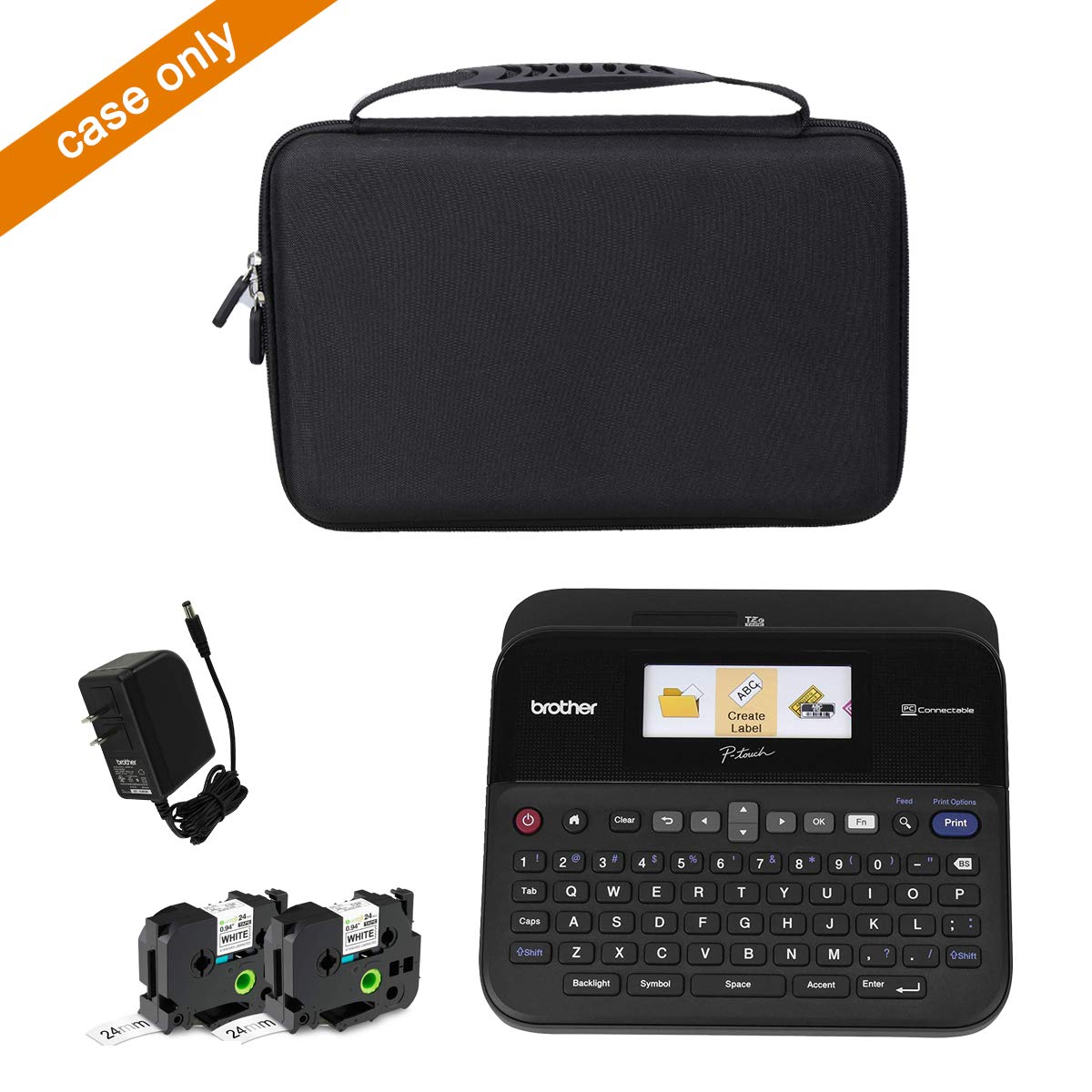 Aproca Case Compatible with Brother P-Touch PT- D610BT / PTD600 Business Professional Connected