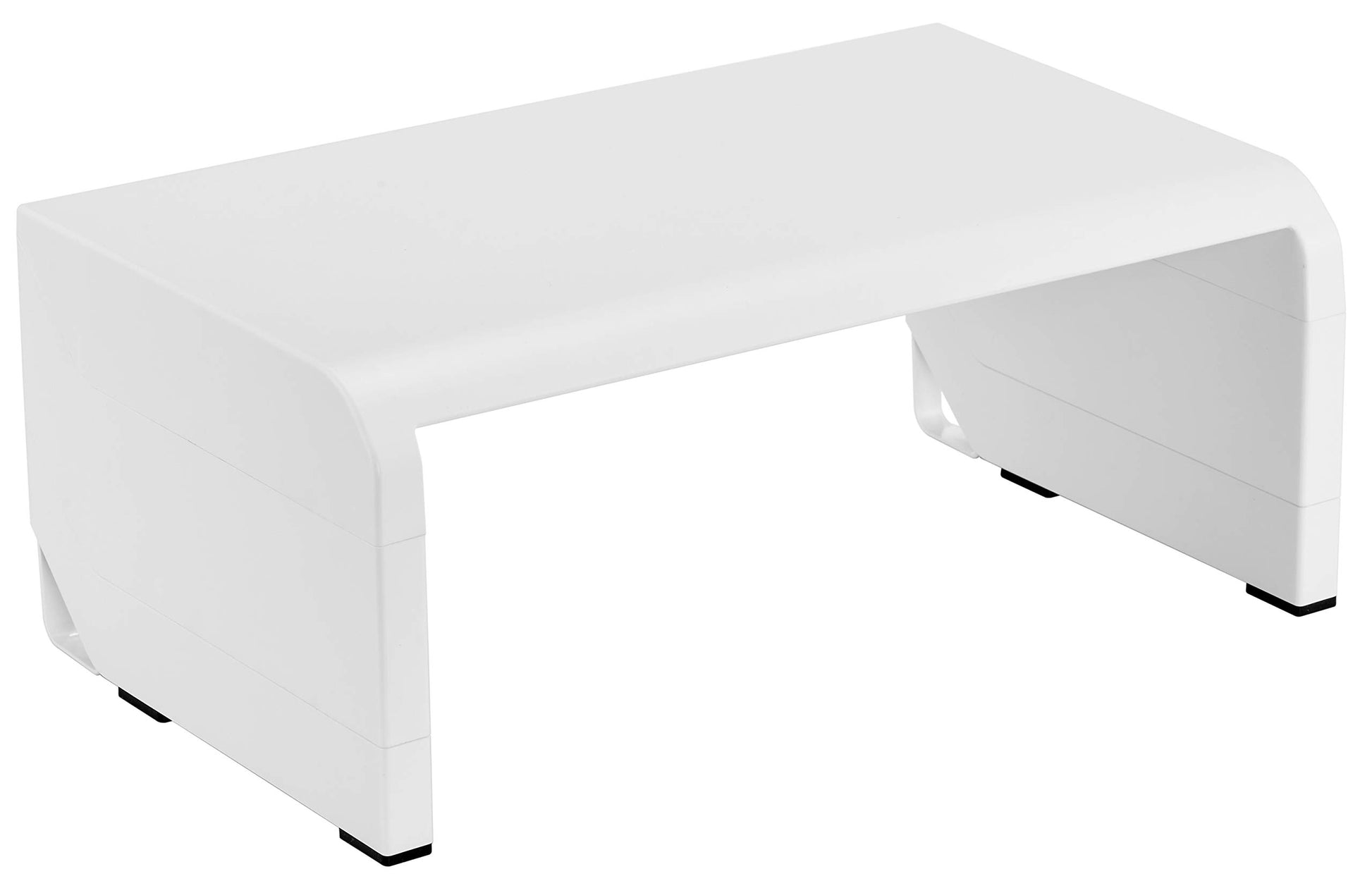 Bostitch Office Konnect Adjustable Monitor Stand Riser, 4 Height Adjustments, Built-In Cable