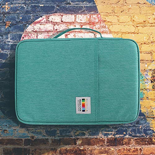 JAKAGO 304 Slots Colored Pencil Case Large Capacity Storage Bag for Artist Painter Multi-Functional