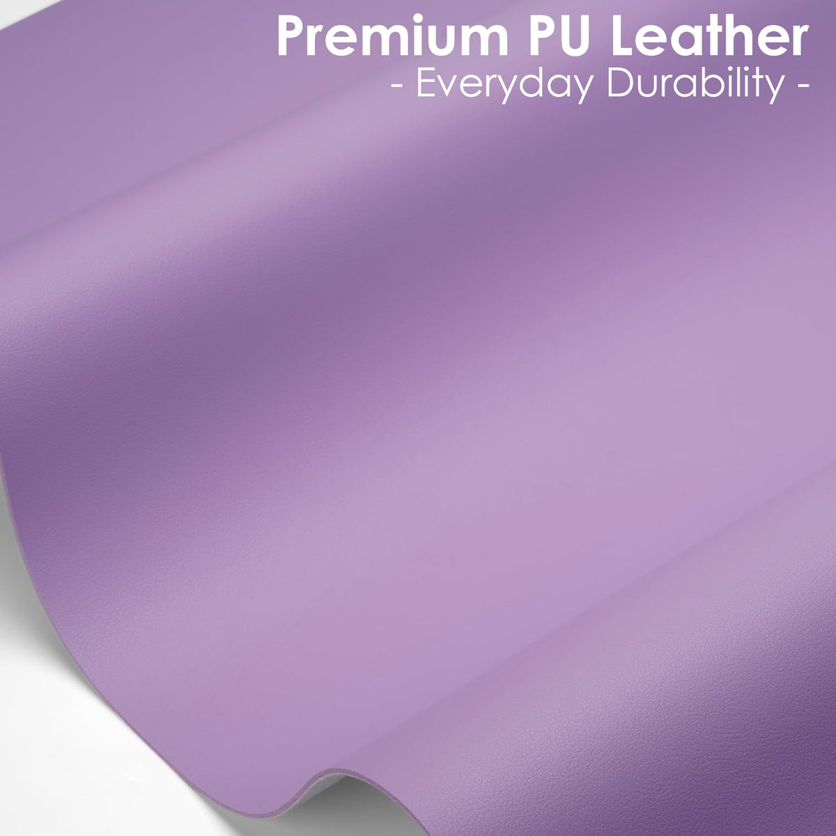 Leather Desk Pad Protector, Waterproof Mouse Pad, PU Desk Mat, Office Desk Cover, Desk Writing Mat