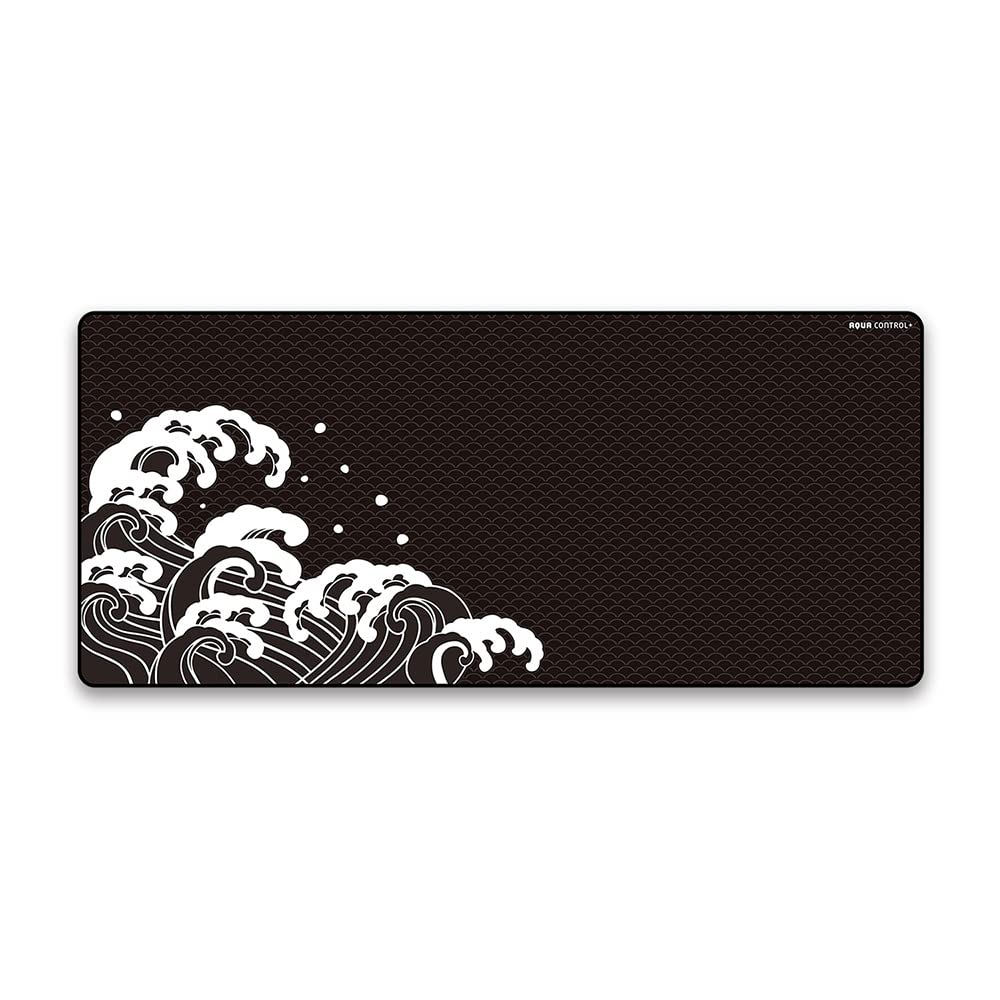 X-Raypad Aqua Control Plus Wave Gaming Mouse Pad, Ultra-High Precision Mouse Pad with Perfect Speed