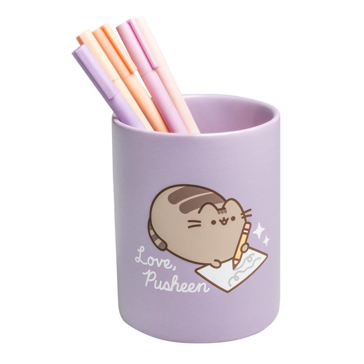 Grupo Erik Pusheen Pen Holder, Pusheen Gifts, Kawaii Accessories