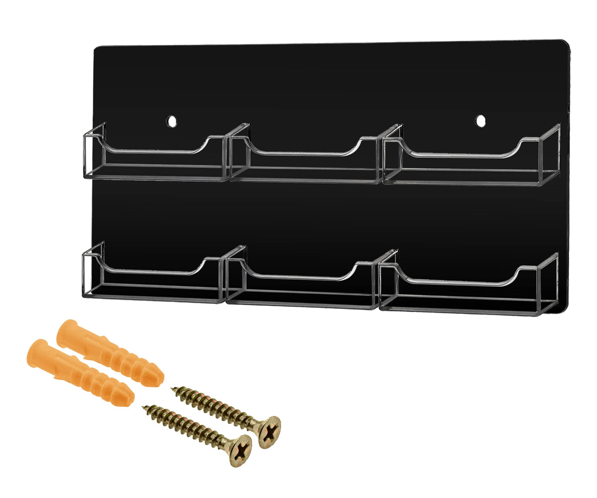 Marketing Holders Wall Business Card Holder with Hanging Hardware for 3.5" x 2" Gift or Appointment