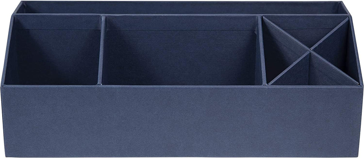 Bigso Elisa Desktop Organizer - Durable Office Desk Organizer with 7 Compartments for Office