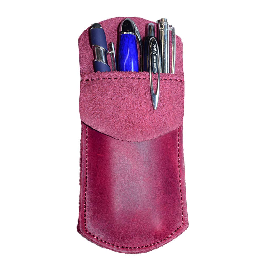 Hide & Drink, Pocket Protector, Pencil Pouch, Pen Holder for Shirt Pockets, Lab Coats, Backpacks