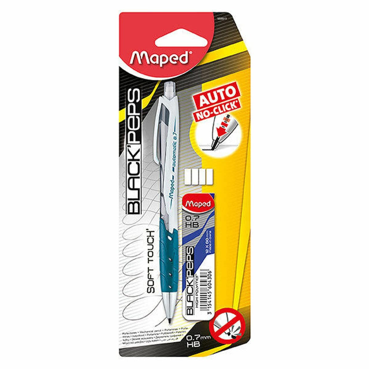 Maped 559911 0.7 mm Mechanical Auto Pencil