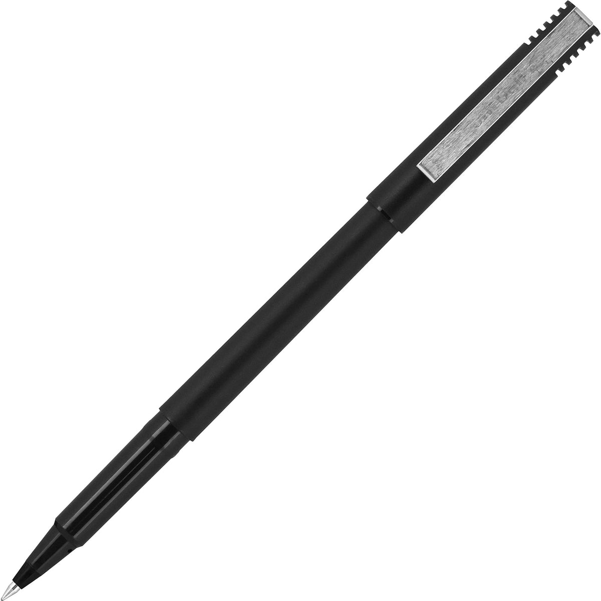 uniball™ Roller Rollerball Pens, Micro Point (0.5mm), Black, 72 Pack