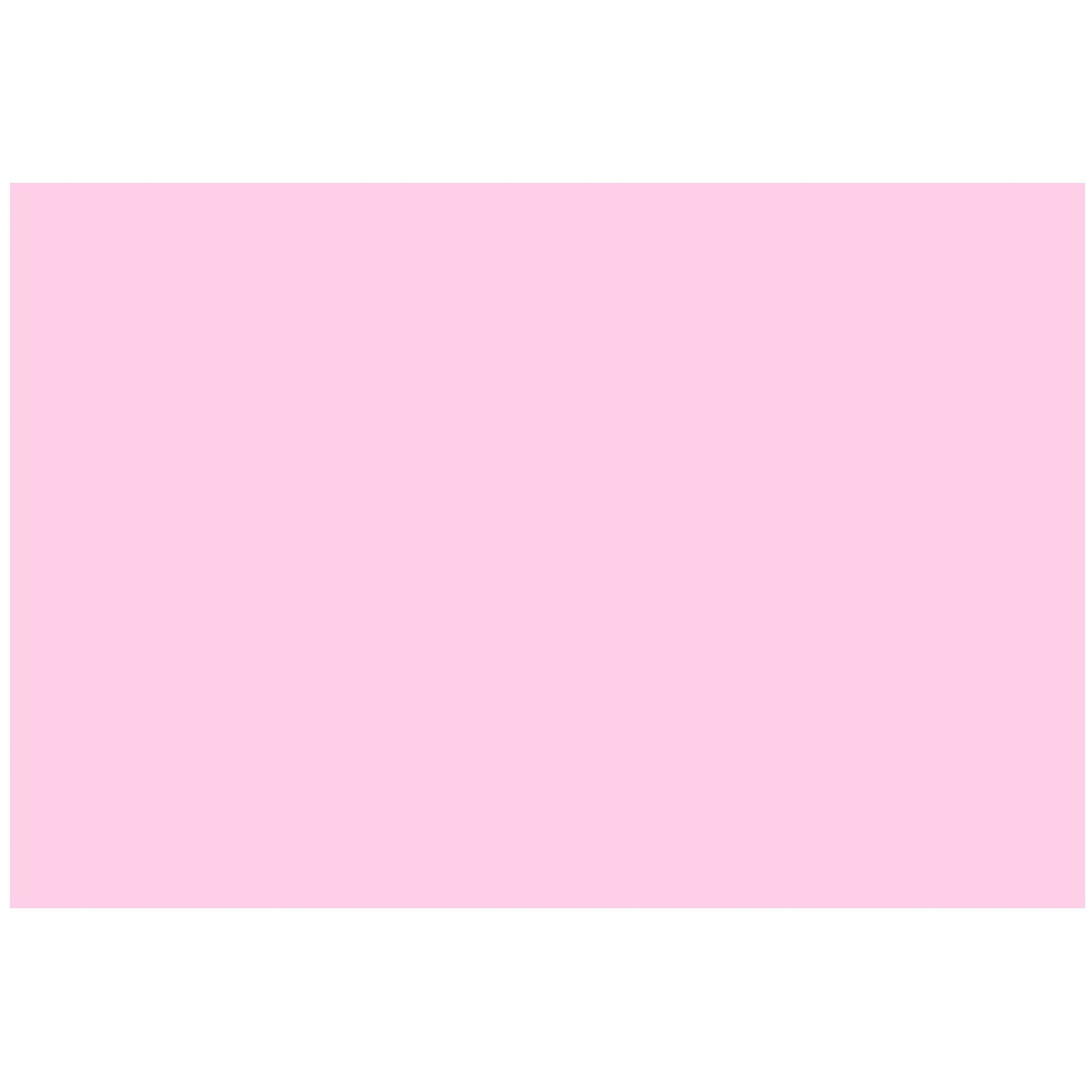 Colonial Cards: 100 Color Cardstock 4" x 6" Index Cards, Pink, Unruled