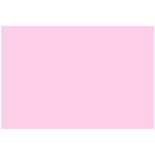 Colonial Cards: 100 Color Cardstock 4" x 6" Index Cards, Pink, Unruled