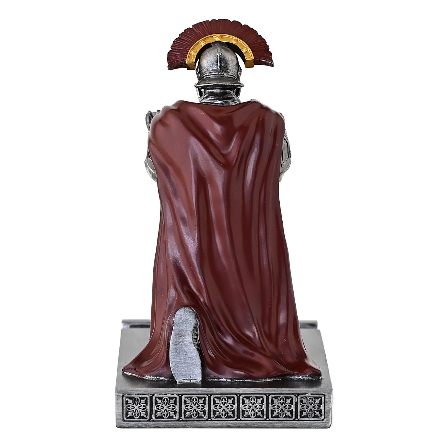 HDMbigmi Centurion Cloak Warrior Pen Holder Phone Stand for Desktop Iron