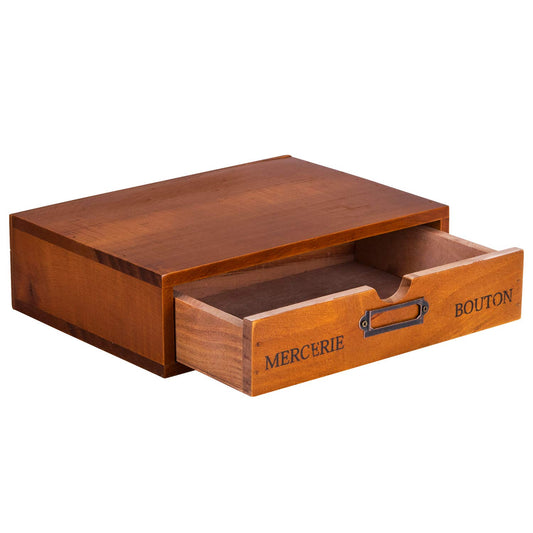 Primo Supply Stackable Wooden Cabinet Organizer, 1 Drawer