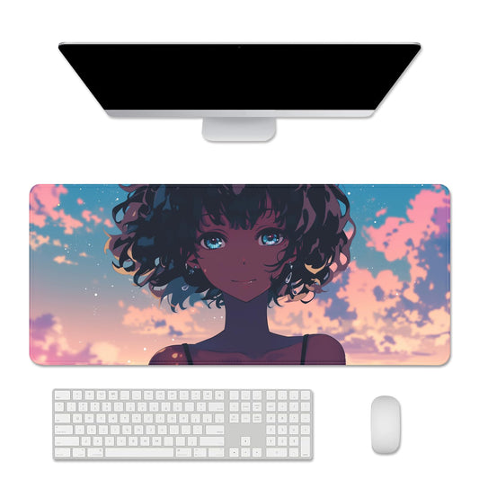Extended Mouse Pad Desk Mats on Top of Desks Keyboard Pad Large Mousepad