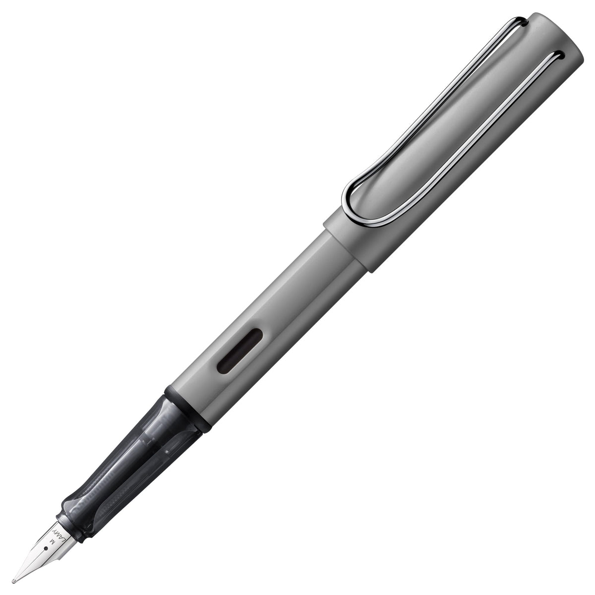 LAMY AL-star graphite - Fountain Pen with ergonomic grip & polished steel nib in size M