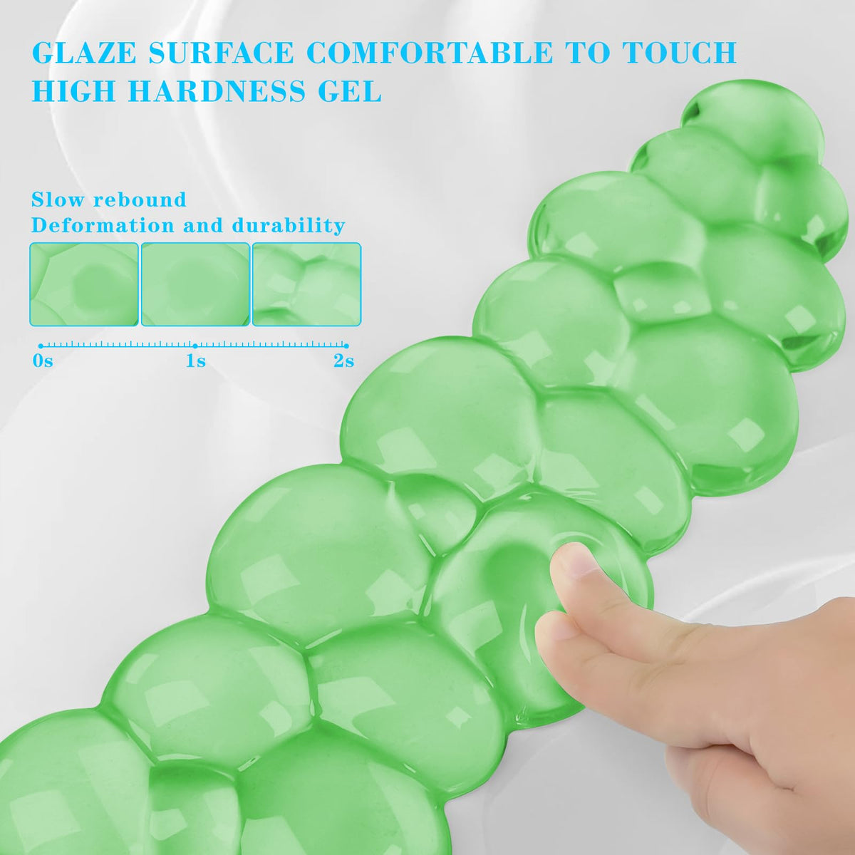 Gel Cloud Keyboard Wrist Rest, Cute Wrist Support and Arm Support Keyboard Rest for Keyboard Typing