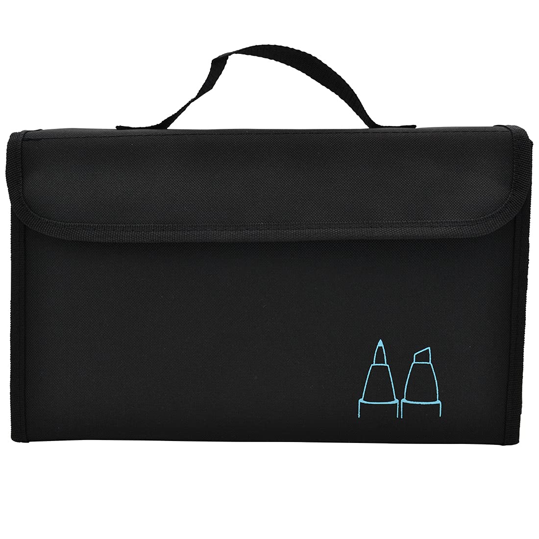 GRAPH'IT SA41365 36 Alcohol Markers Storage Bag Multicoloured