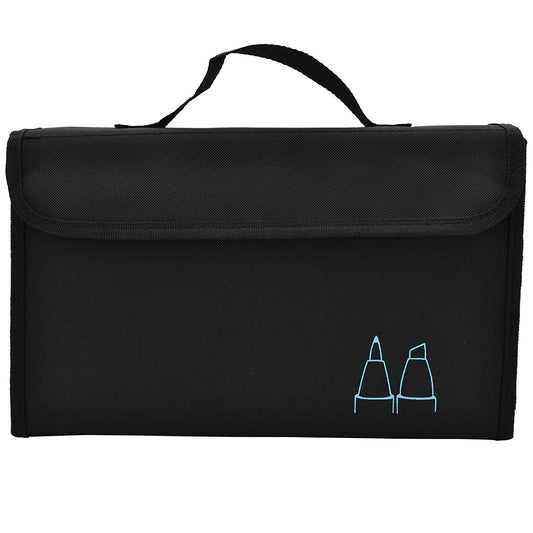 GRAPH'IT SA41365 36 Alcohol Markers Storage Bag Multicoloured