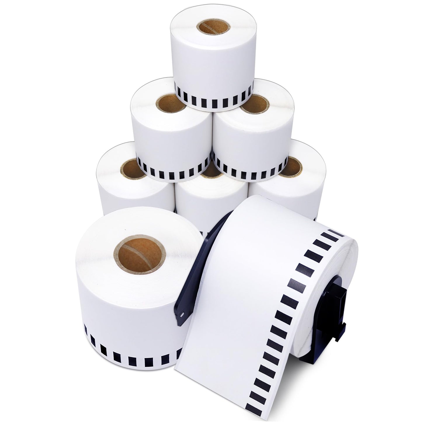 Replacement for Brother DK-2205, 2.4" Continuous Roll Direct Thermal Labels